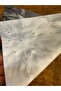23X18 cm Zircon Stone Floral Arma Sewing Applique - 4