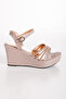 Rose Stone Stylish Women's Wedges Heel Shoes - 3