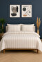 Buldan Natural Bohemian Beige Double Duvet Cover Set 200X220 - 2
