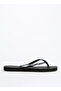 Black Women's Beach Slippers 41482572976