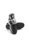 Tugerdi Genuine Leather Black Furry Ready Sole Classic Women's Short Boots TG0973311261329