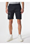 Normal Siyah Erkek Sweat Şort KBTX S211 REPOCKET_REPOCKET REGULAR - 3