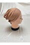 Closed Top Plain Lace Hijab Combed Cotton Bonnet - 2