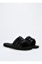 Black Women's Beach Slippers 41483120090 - 2