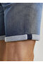 Normal Bel Normal Light Blue Boy's Denim Shorts Jjirick Jjicon Shorts Ge 341 I.K Jn - 3