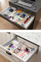 16-Piece Transparent Organizer 7X(K.Kare) 5X(K.Dkdrtgn) 2X(D.Dkdrtgn) 1X(B.Kare,O.Dkdrtgn) - 3