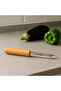 Stainless Steel Eggplant & Pepper Corer with Wooden Handle - 6