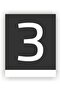 Plexi Vertical Door Number