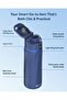 BOOST Smart Water Bottle with Hydration Reminder & Tracker - Vacuum Insulated water bottles Stainles - 6