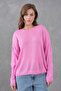 Pink Wide Collar Knitwear Oversize Sweater 6933 - 8