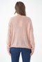 Women's Wide Collar Oversize Powder Knit Sweater 6933 - 3