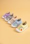 Sakow Kids Baby Orthopedic Sole Lightweight Non-Slip Sole Purple First Step Sports Shoes - 5