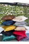 Fringed 2-Piece Decorative Throw Pillow Cover 45X45 cm - 3