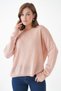 Women's Wide Collar Oversize Powder Knit Sweater 6933 - 8