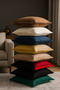 Fringed 2-Piece Decorative Throw Pillow Cover 45X45 cm - 5