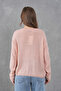 Powder Wide Collar Knitwear Oversize Sweater 6933 - 3