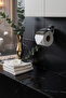 Adhesive Toilet Roll Holder Wc Paper Holder Bathroom Accessories Premium+