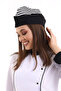 Black Striped Cook Boat Cap - 903 P/v - 4