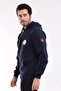 Paramedic Unisex Hooded Cardigan - Navy Blue - 5