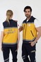Emergency Health Unisex Summer Vest - Yellow