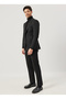 Altınyıldız Classics Normal Waist Slim Fit Black Men's Suit 4A3010000101 - 2