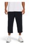 1384010-001 Unstoppable Flc Baggy C Black Men's Oversize Sweatpants - 4