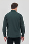 Men's Shirt Slim Fit Men's Teal Denim Shirt - 8