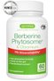Berberine 10x Absorption PHYTOSOME form & Chromium Picolinate, Blood Glucose Control Supplement.