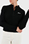 Lavinia Regular Fit Half Zipper Stand Collar Knitted Sweater V5Br02Z0572 Sweater V5Br02 Z0572 J - 5