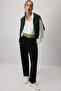 Double Pleated Carrot Pants