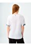 Loose Fit Women's T-shirt Sleeve - 3