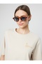 Loose Fit Women's T-shirt Sleeve - 4