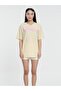 Loose Fit Women's T-shirt Sleeve - 4