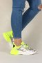Riga Z Spor 101 21430-Z Women's Casual Shoes Green White - 4