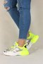 Riga Z Spor 101 21430-Z Women's Casual Shoes Green White