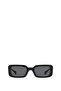 Pld 6208/S/X Black Women's Sunglasses
