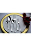 Petra Modern 60 Piece 12 Person Stainless Steel Cutlery Set - 4