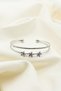 Pink Zircon Stone Vip Steel Bracelet Gema Butterfly Heart Bow Star Figured Bracelet Gift - 3