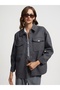 Loose Fit Women's Shirt U.sleeve - 2
