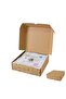 Square Frame Snap on and Off - White 3-Pack Photoless Pvc Li - 3