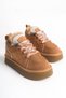 Unisex Non-Slip and Lightweight Sole Nubuck Easy-Wear Fur Detail Cold-Resistant Kids Winter Boots - 2