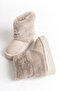 Girl's Fur-Lined Easy-To-Wear Cold Weather Resistant Flexible Comfortable Sole Winter Boots - 3