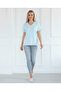 Trend Plus Size Cotton Fabric V-Neck Premium T-Shirt - 7