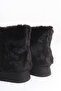 Girl's Fur-Lined Easy-To-Wear Cold Weather Resistant Flexible Comfortable Sole Winter Boots - 4