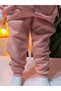 Eid Girls' Plush Detailed Embossed Thick Set Pocketed 100% Cotton - 4