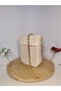 3D Printing Pla Women's Handbag – Modern and Stylish Design with Gold Color Chain Strap - 2
