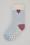3 Pairs of Baby Girl-Child Anti-Slip Sole Winter Towel Socks - 5