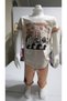 Kids Unisex Girls Boys Shorts Bottom Top Set Nursery 100% Cotton Casual Style Design Premium - 7