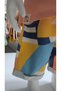 Kids Unisex Girls Boys Shorts Bottom Top Set Nursery 100% Cotton Casual Style Design Premium, Orange - 6