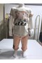 Kids Unisex Girls Boys Shorts Bottom Top Set Nursery 100% Cotton Casual Style Design Premium - 3